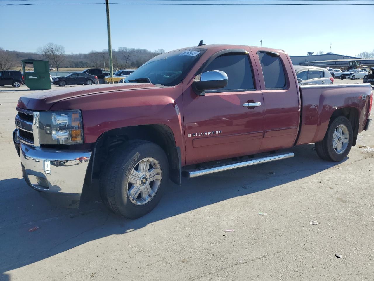 CHEVROLET SILVERADO 2007