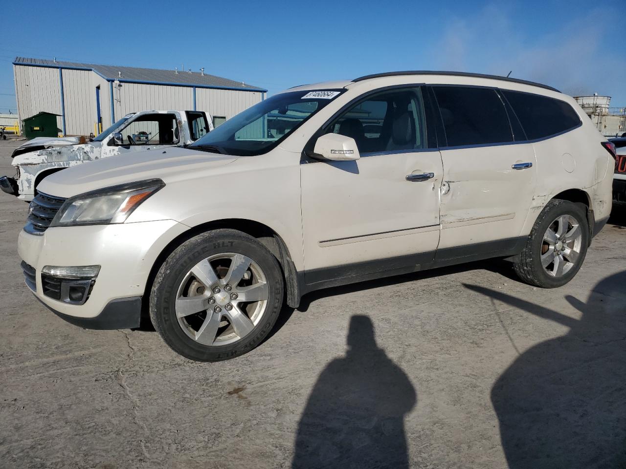 CHEVROLET TRAVERSE L 2013