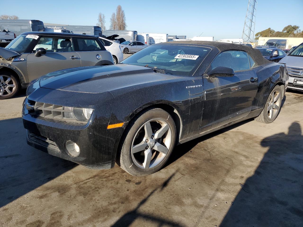 CHEVROLET CAMARO LT 2012