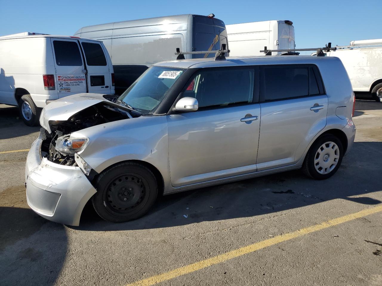 TOYOTA SCION XB 2009
