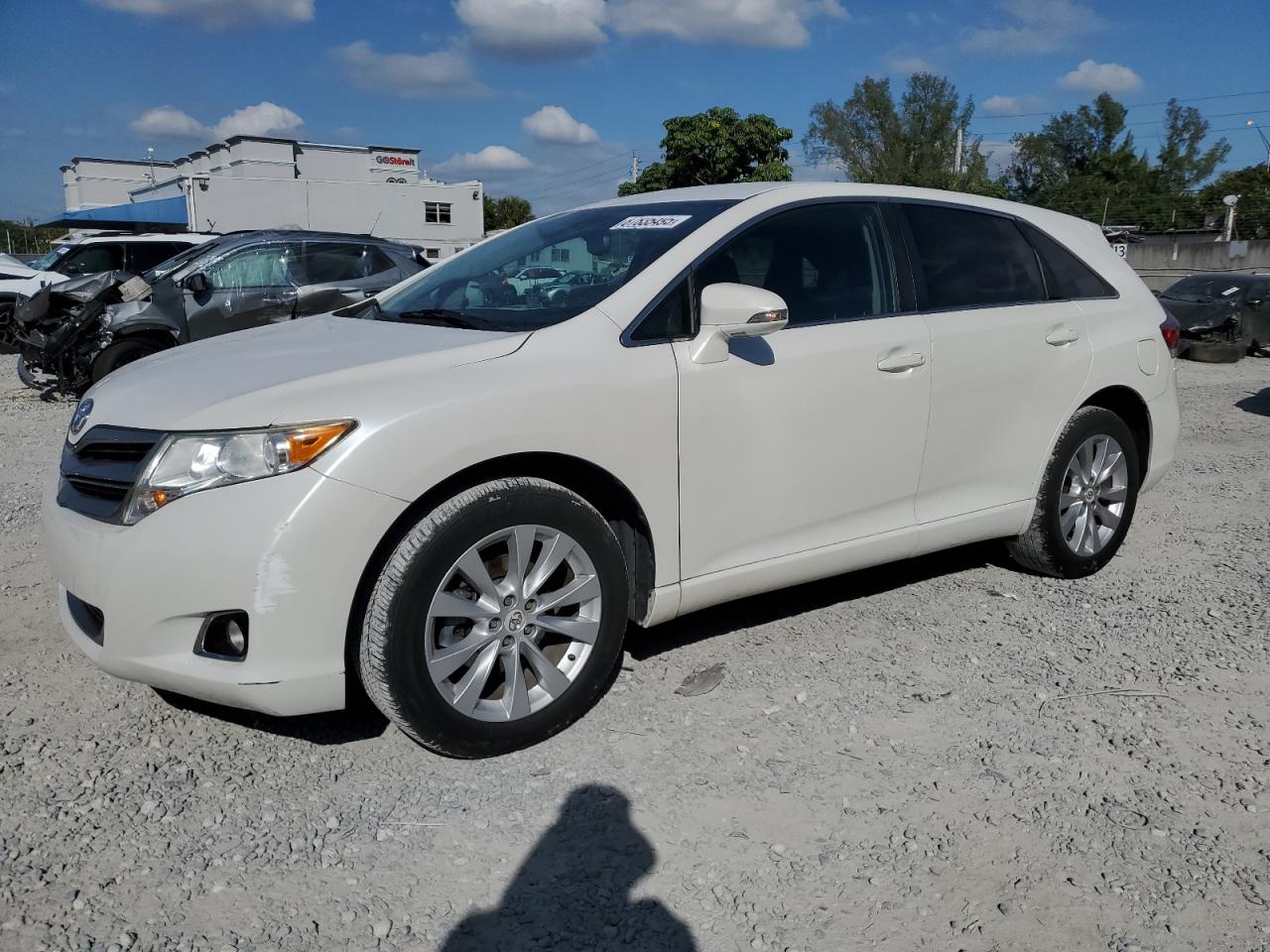 TOYOTA VENZA LE 2013