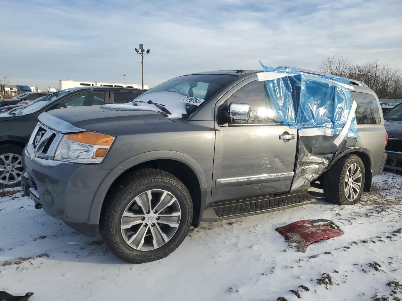 NISSAN ARMADA SV 2015