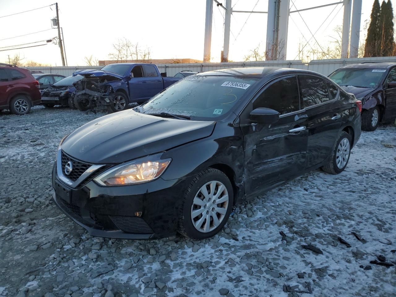 NISSAN SENTRA S 2019