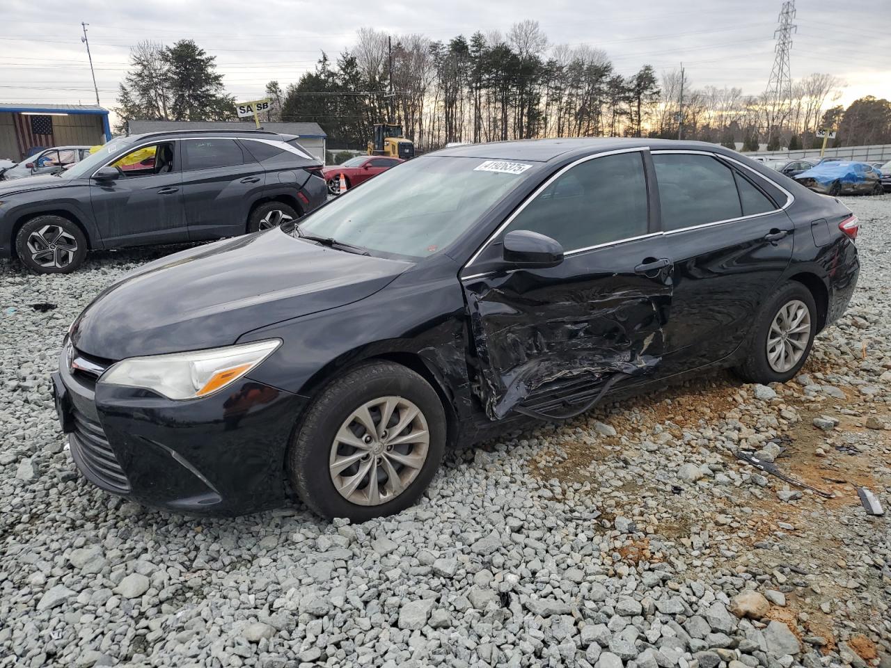 TOYOTA CAMRY LE 2017