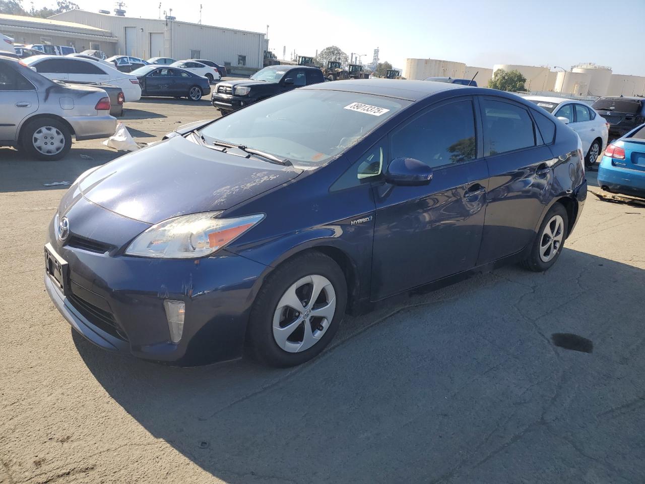 TOYOTA PRIUS 2014