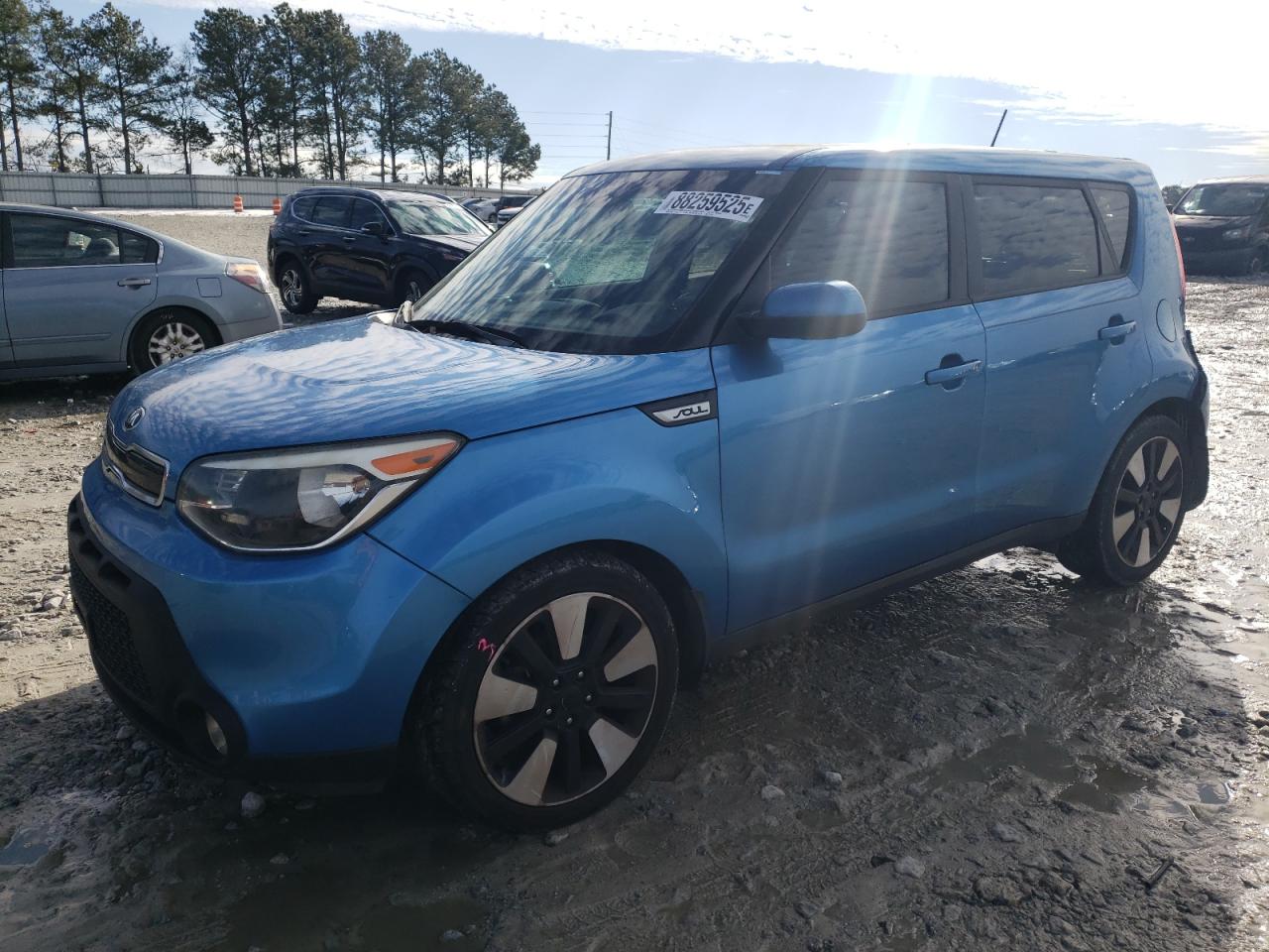 KIA SOUL + 2016