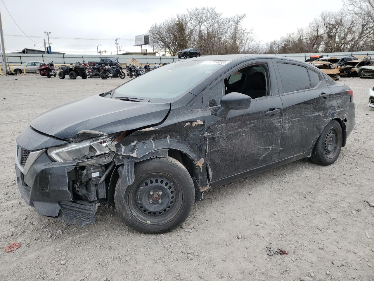 NISSAN VERSA S 2021