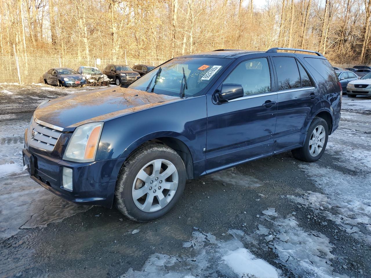 CADILLAC SRX 2007