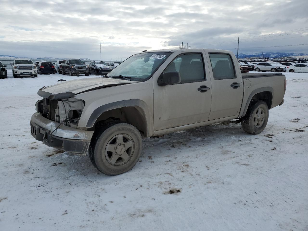 GMC CANYON 2008