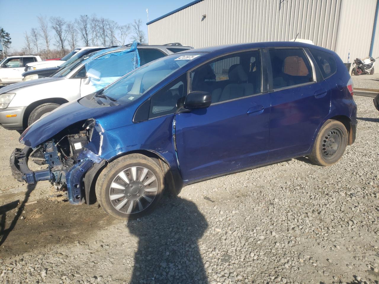 HONDA FIT 2009