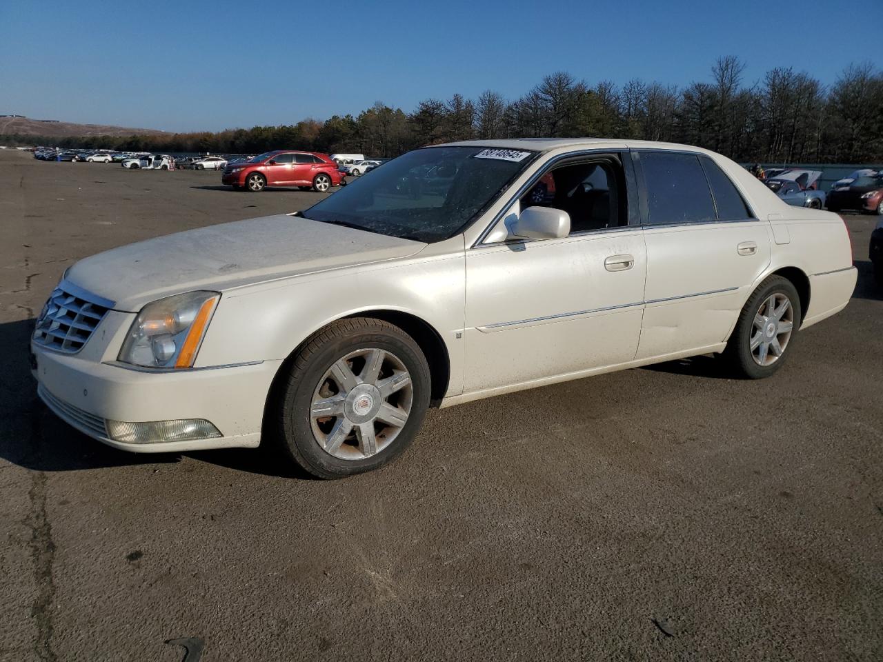 CADILLAC DTS 2007