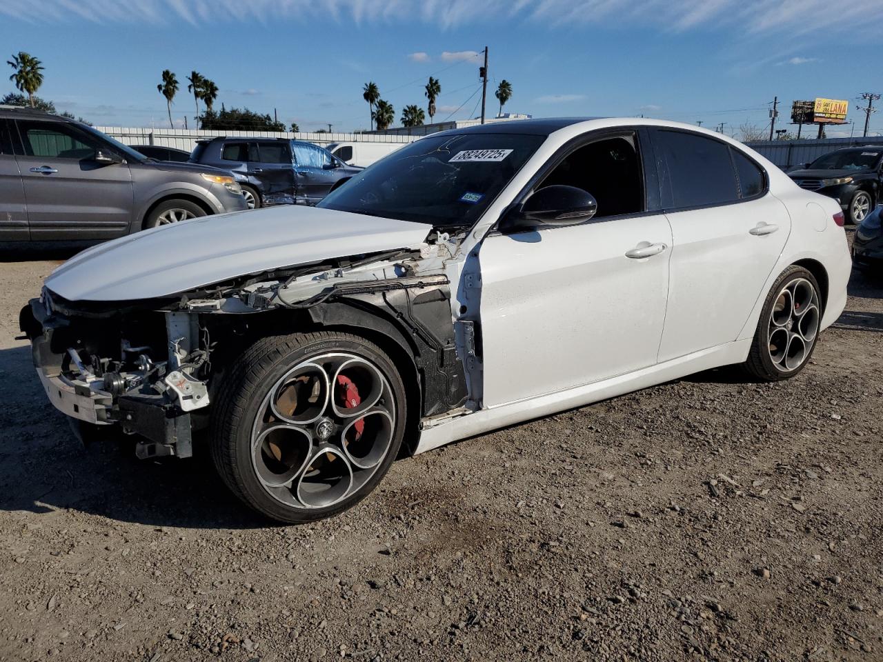 ALFA ROMEO GIULIA SUP 2022