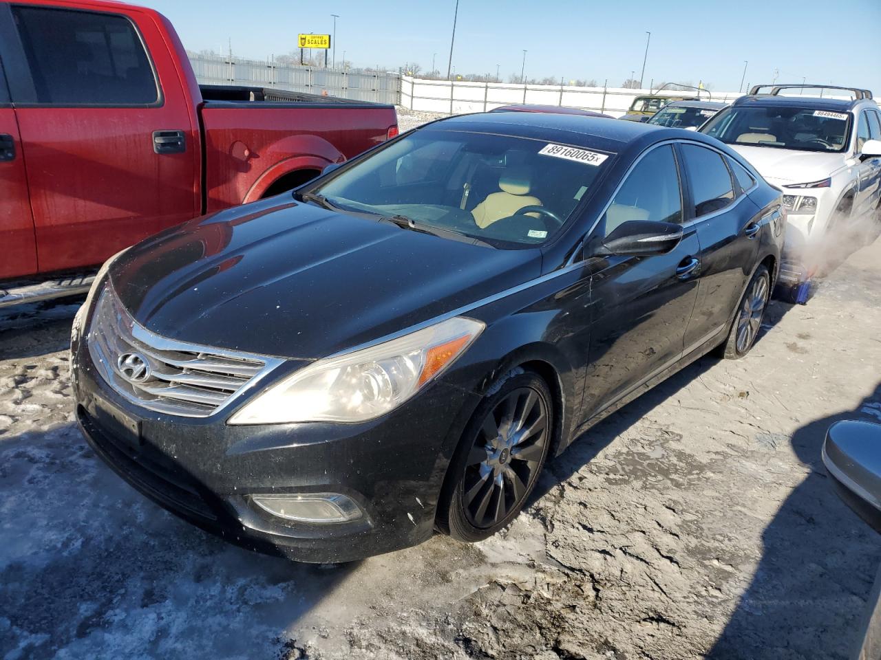 HYUNDAI AZERA GLS 2012