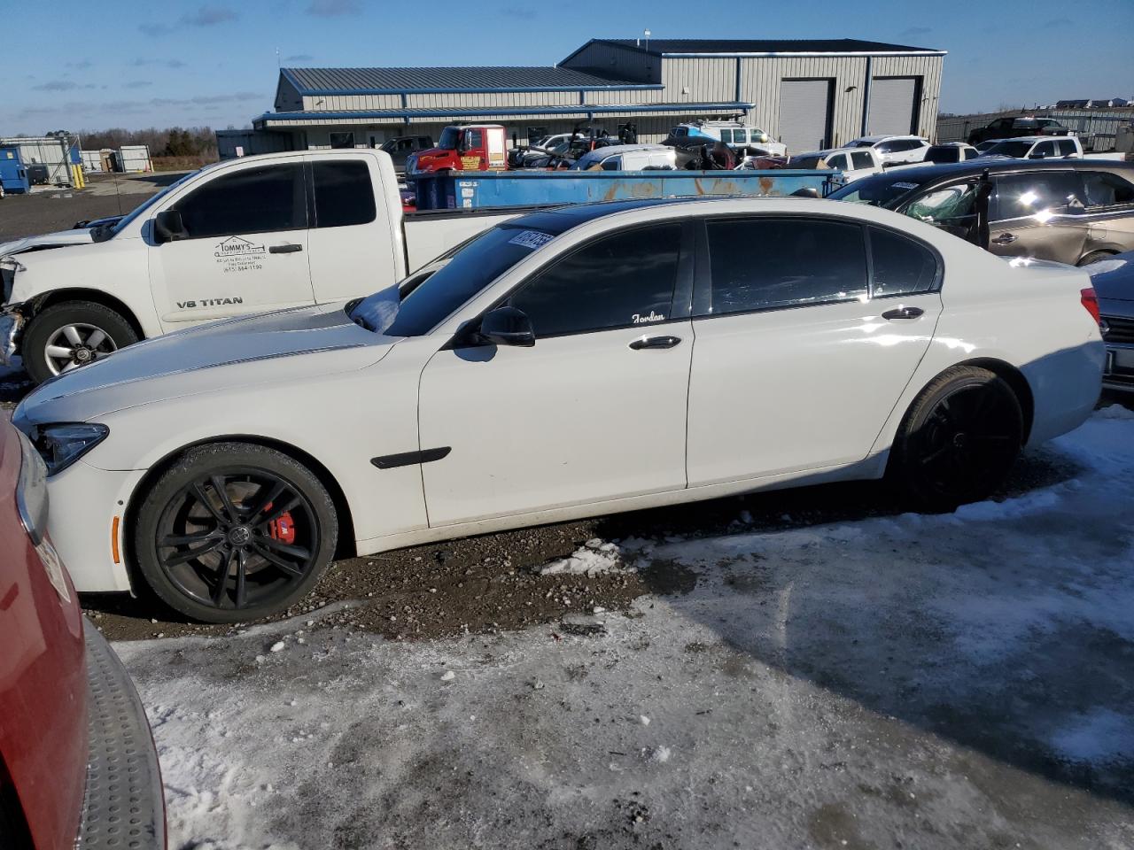 BMW 750 LI 2014