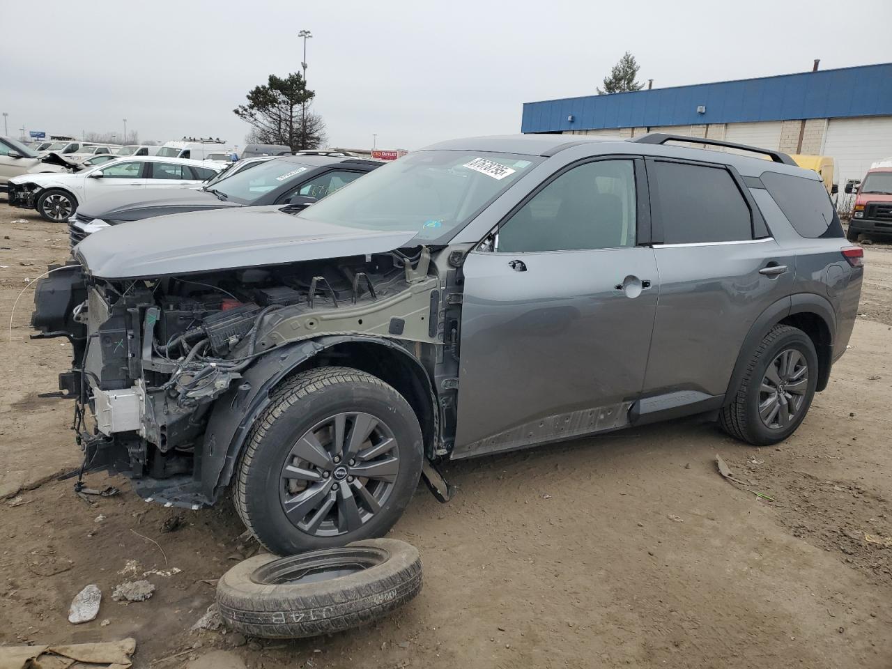 NISSAN PATHFINDER 2022