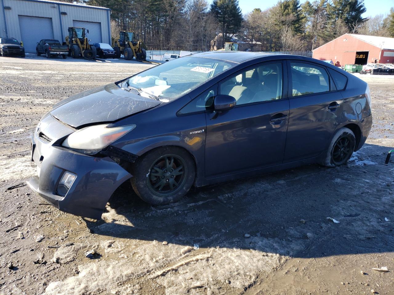 TOYOTA PRIUS 2010