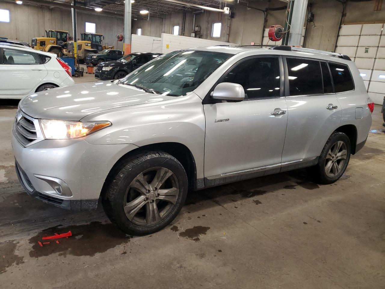 TOYOTA HIGHLANDER 2012