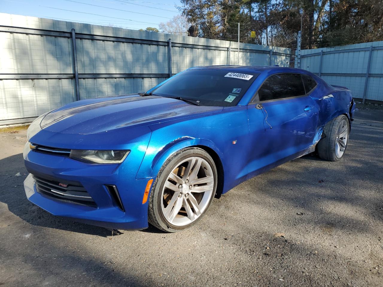 CHEVROLET CAMARO LT 2017