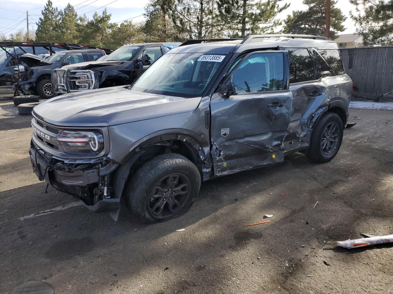 FORD BRONCO SPO 2022