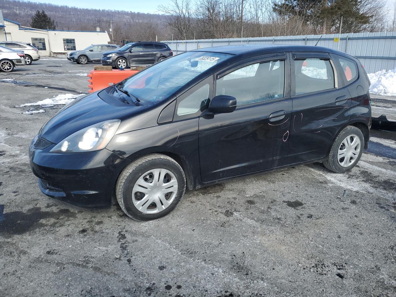 HONDA FIT 2011