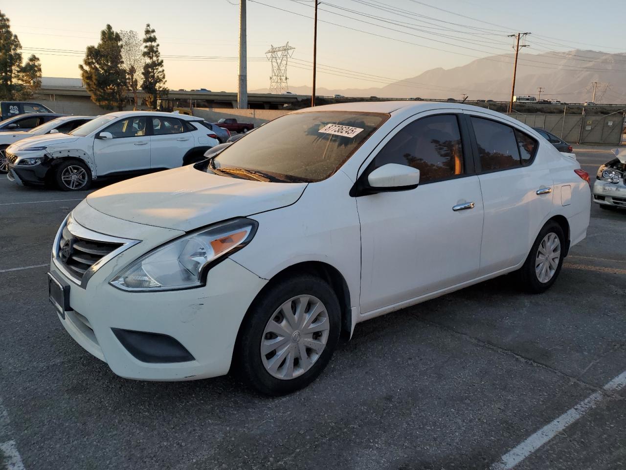 NISSAN VERSA S 2015