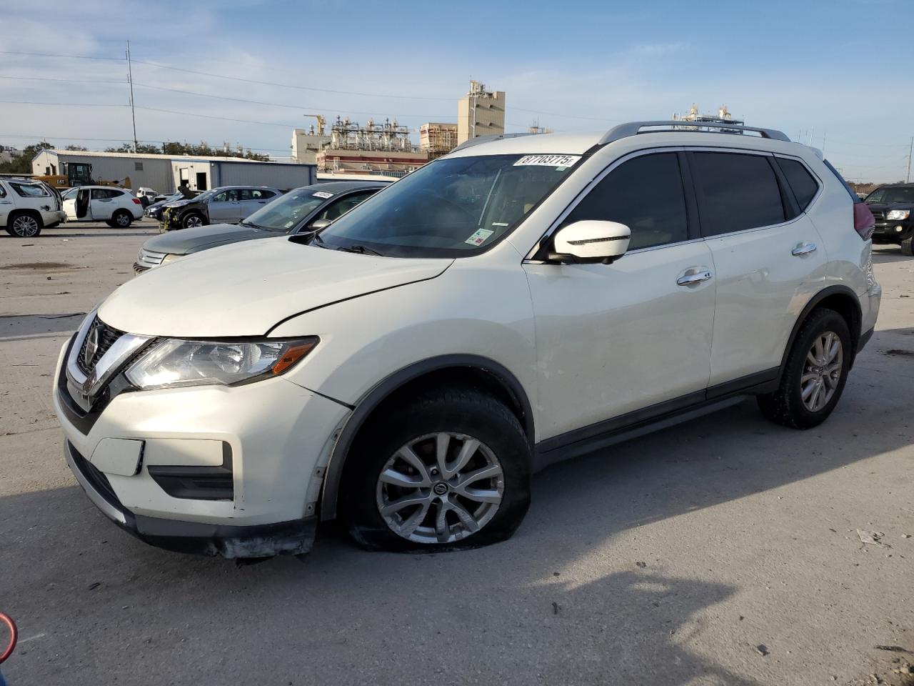 NISSAN ROGUE S 2018