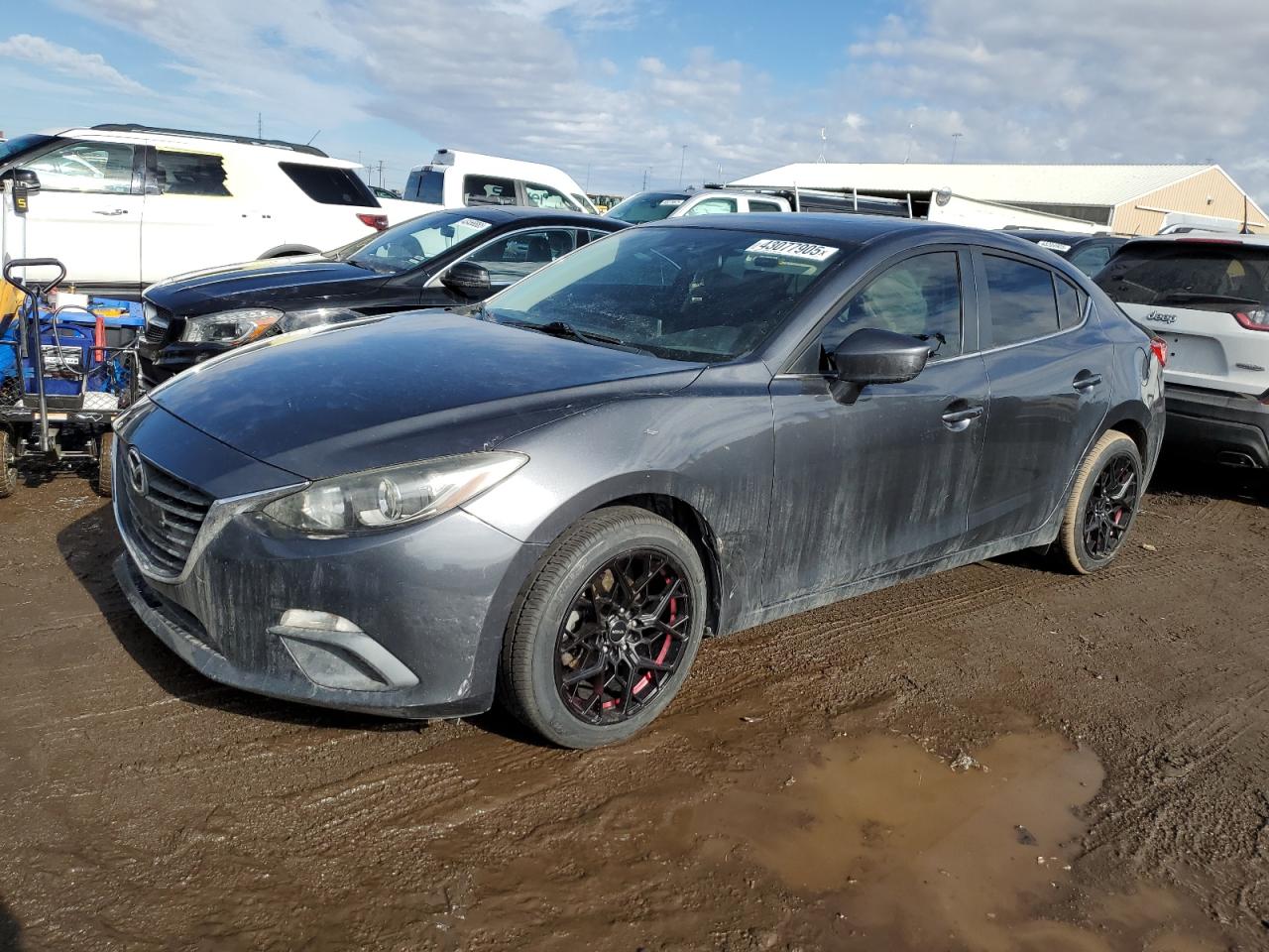 MAZDA 3 GRAND TO 2014