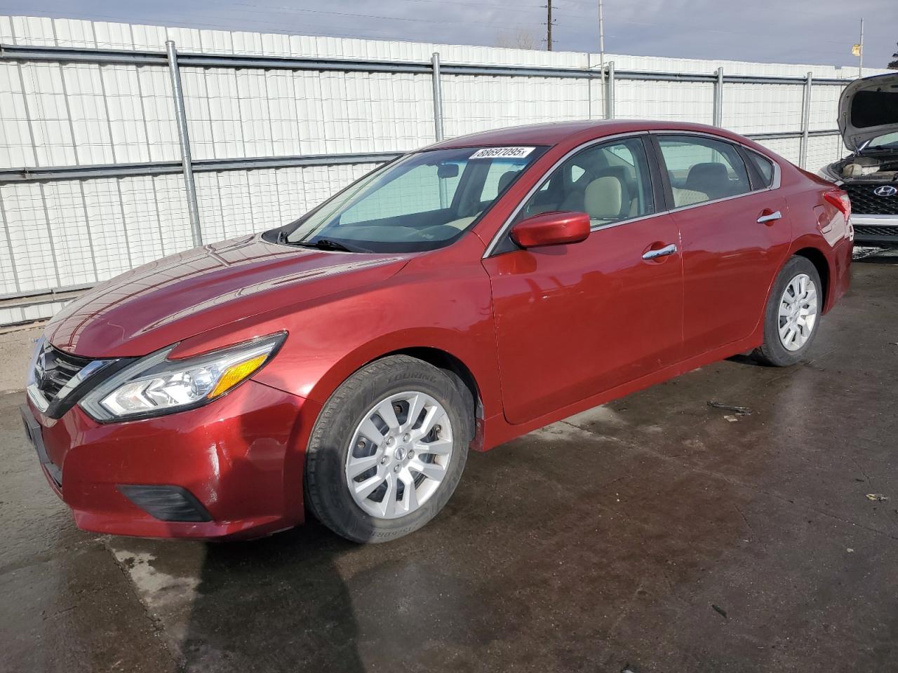 NISSAN ALTIMA 2.5 2016