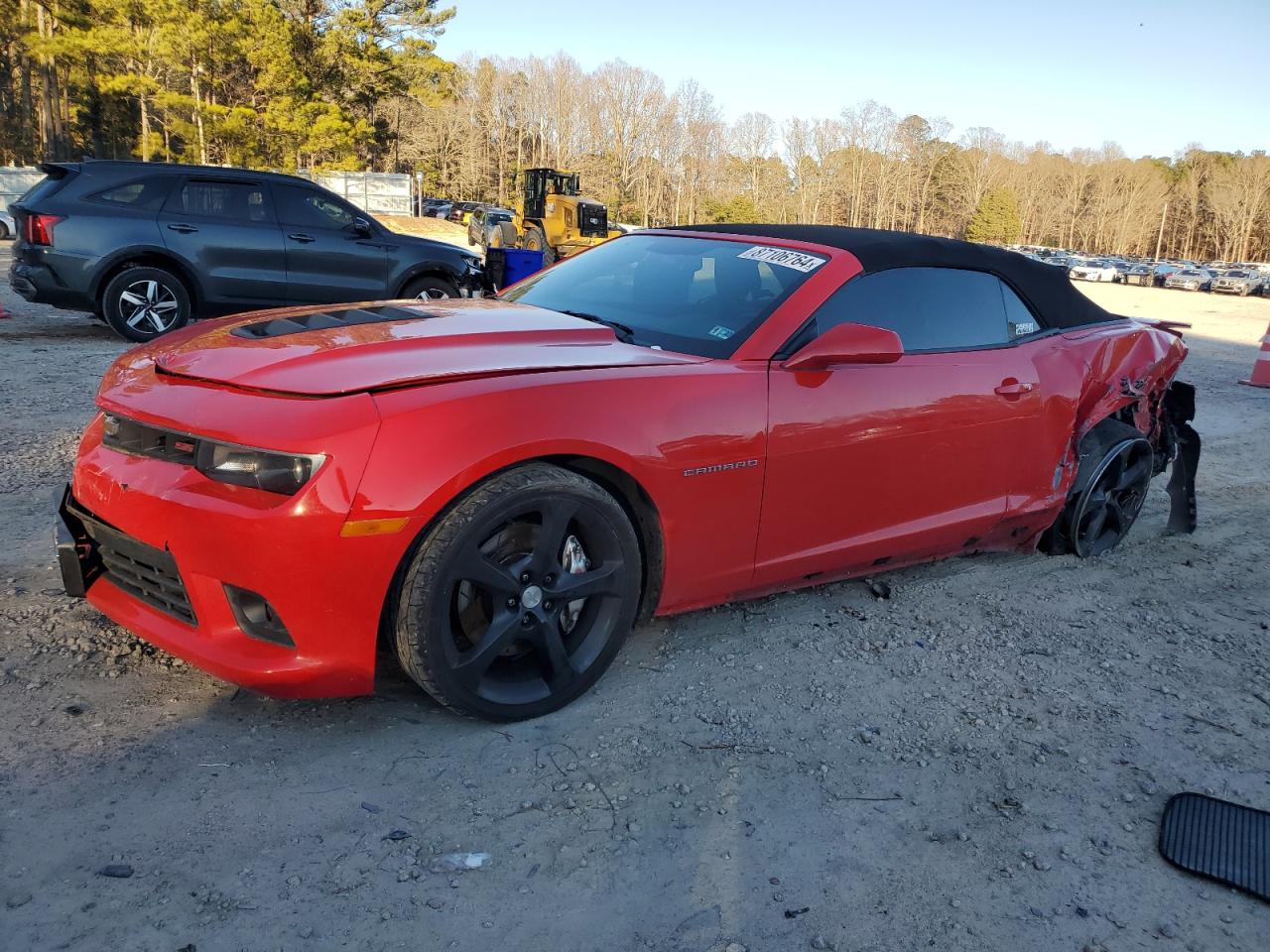 CHEVROLET CAMARO 2SS 2015
