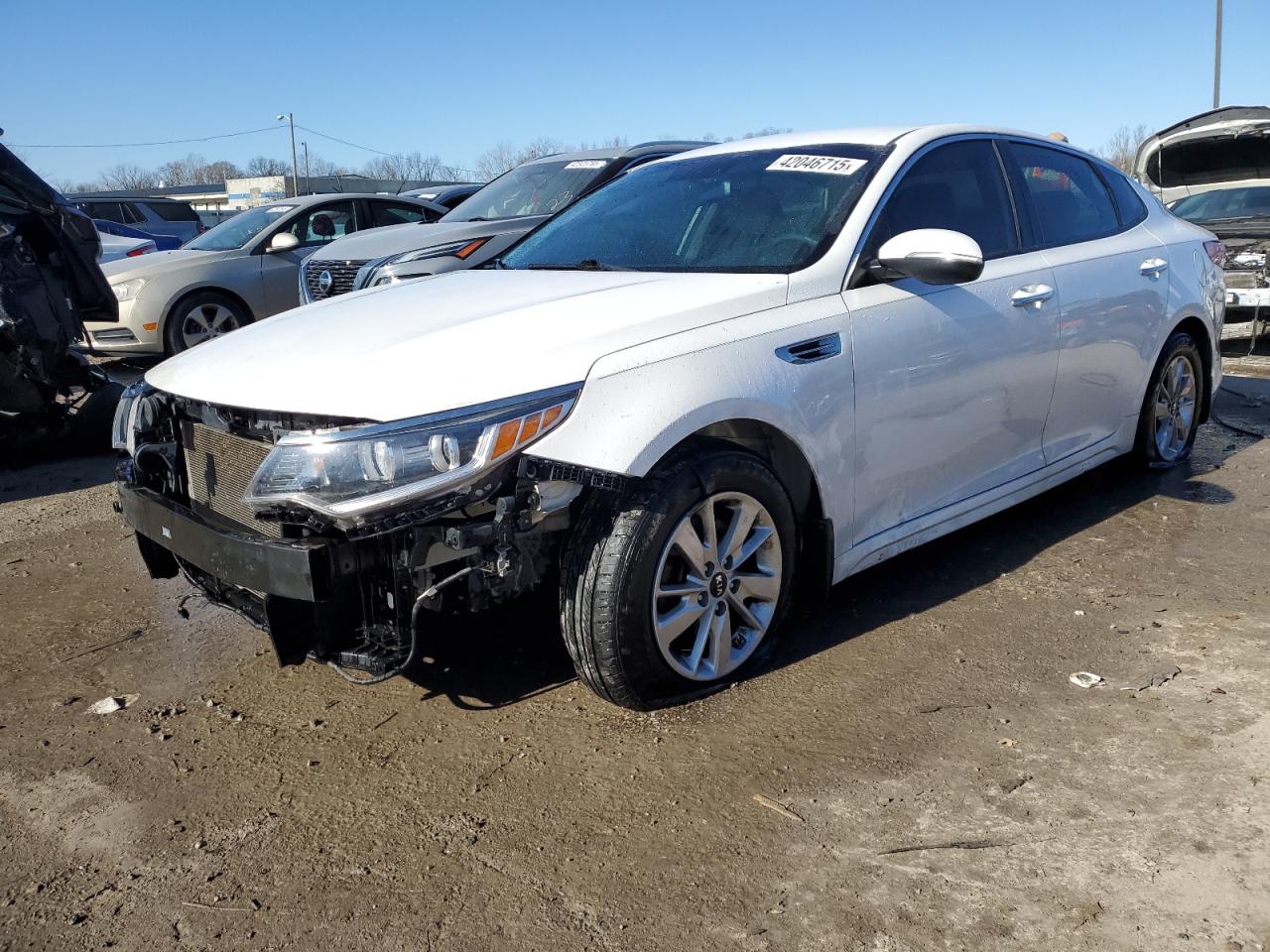 KIA OPTIMA LX 2016