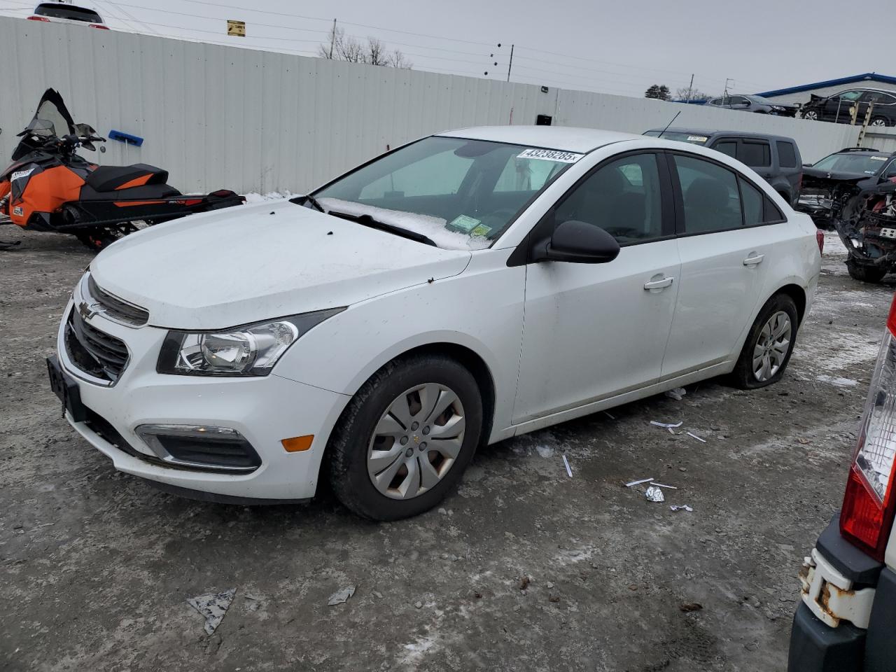 CHEVROLET CRUZE 2016