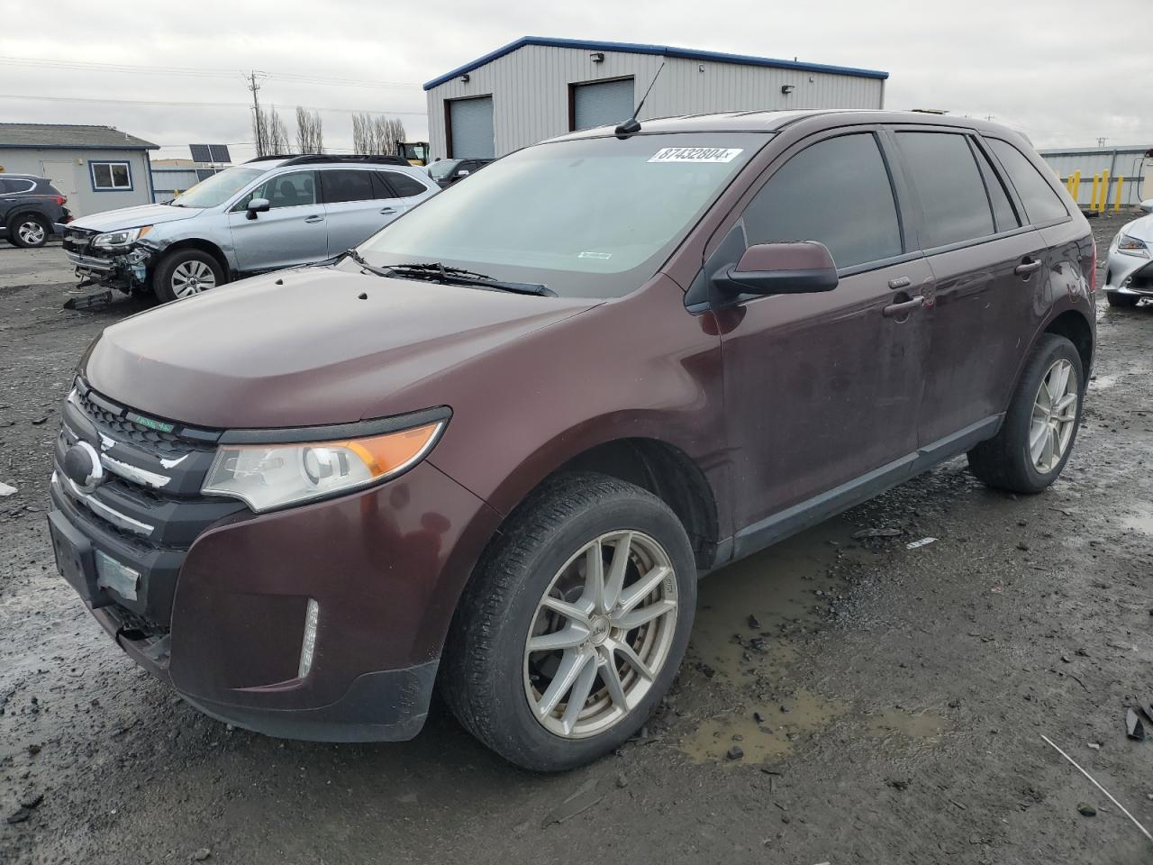 FORD EDGE SEL 2012