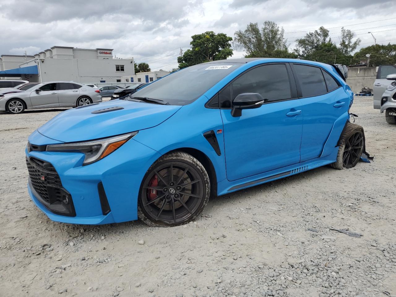 TOYOTA GR COROLLA 2024