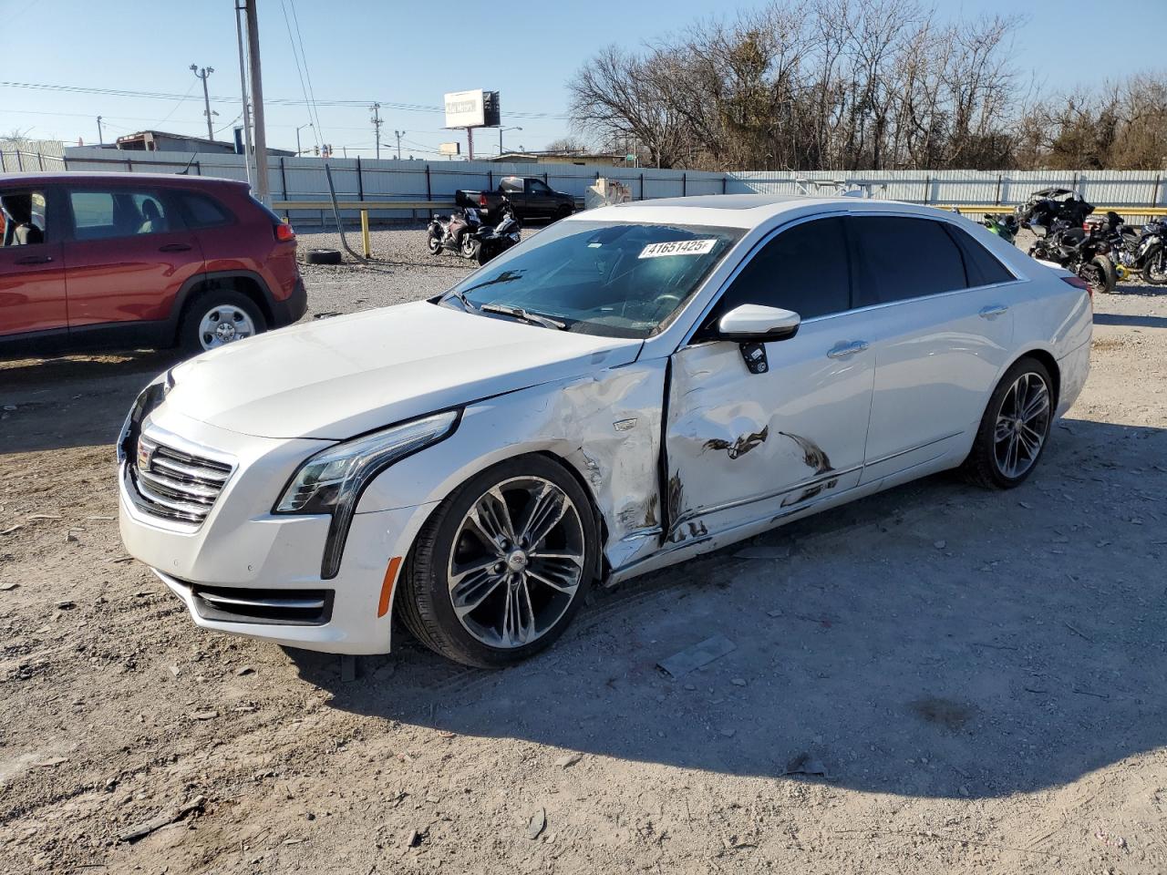 CADILLAC CT6 2017