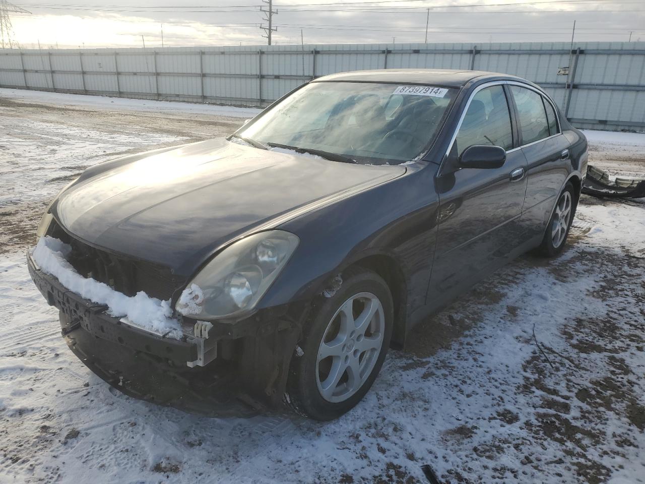INFINITI G35 2004