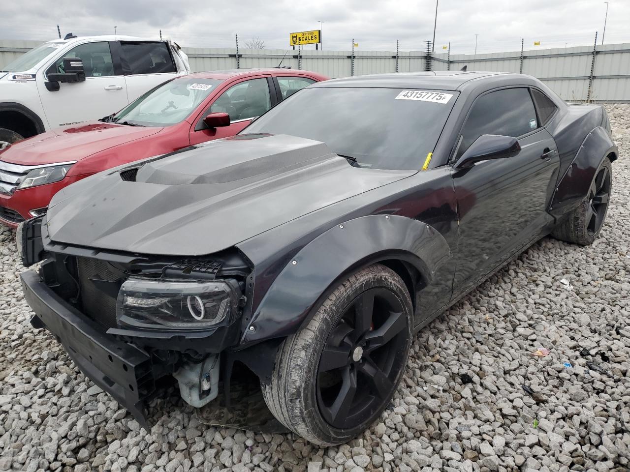 CHEVROLET CAMARO 2SS 2011