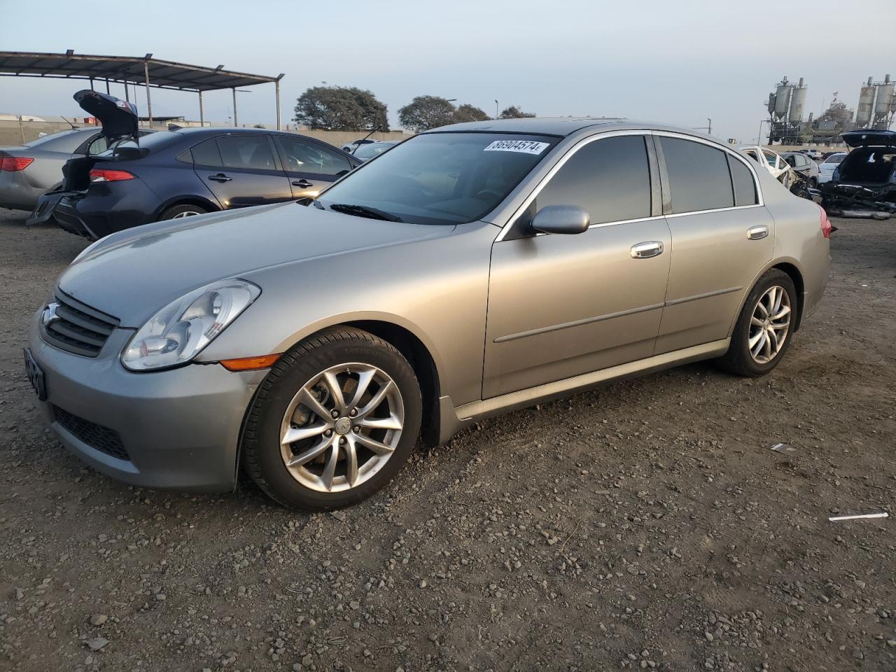 INFINITI G35 2006