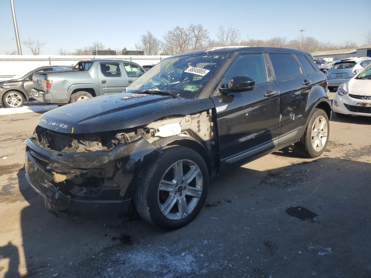 LAND ROVER RANGE ROVE 2015