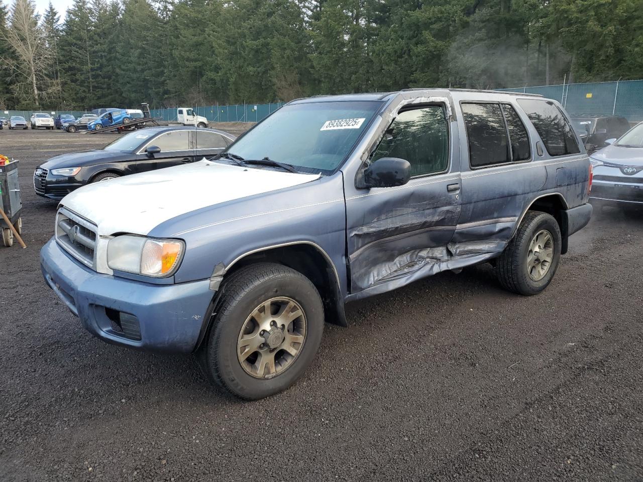 NISSAN PATHFINDER 2001