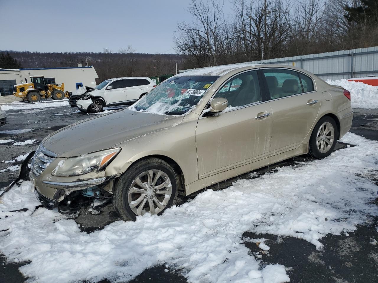 HYUNDAI GENESIS 3. 2012