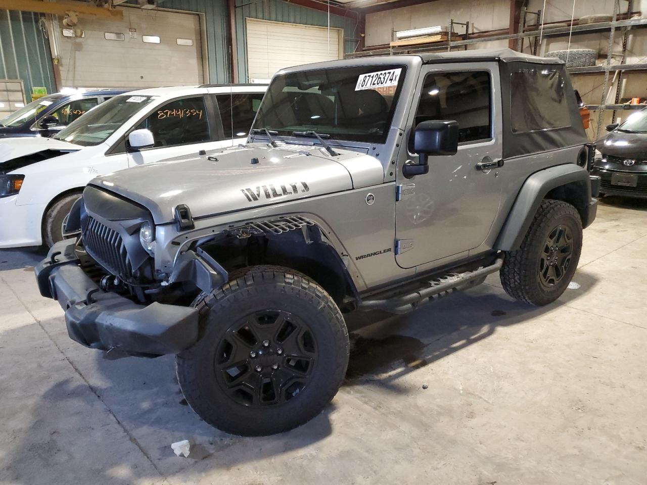 JEEP WRANGLER S 2017