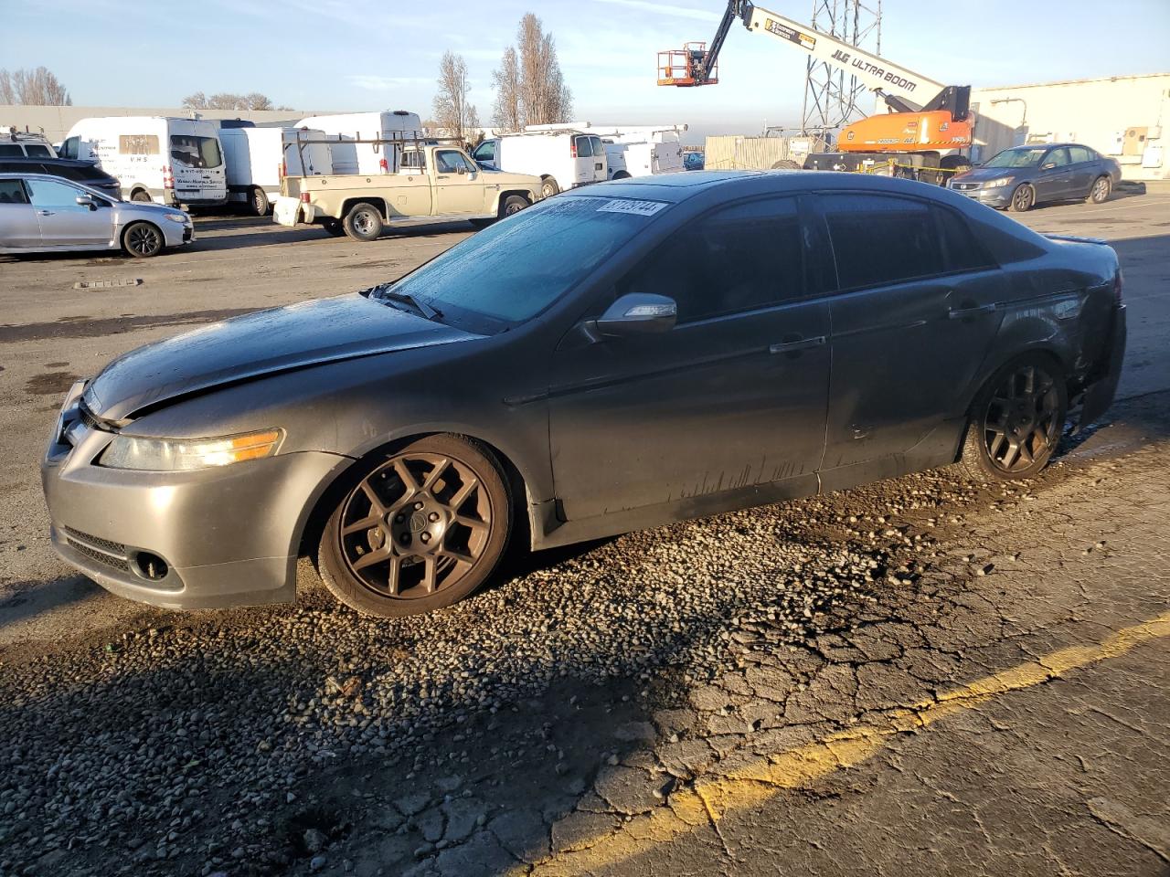 ACURA TL TYPE S 2008