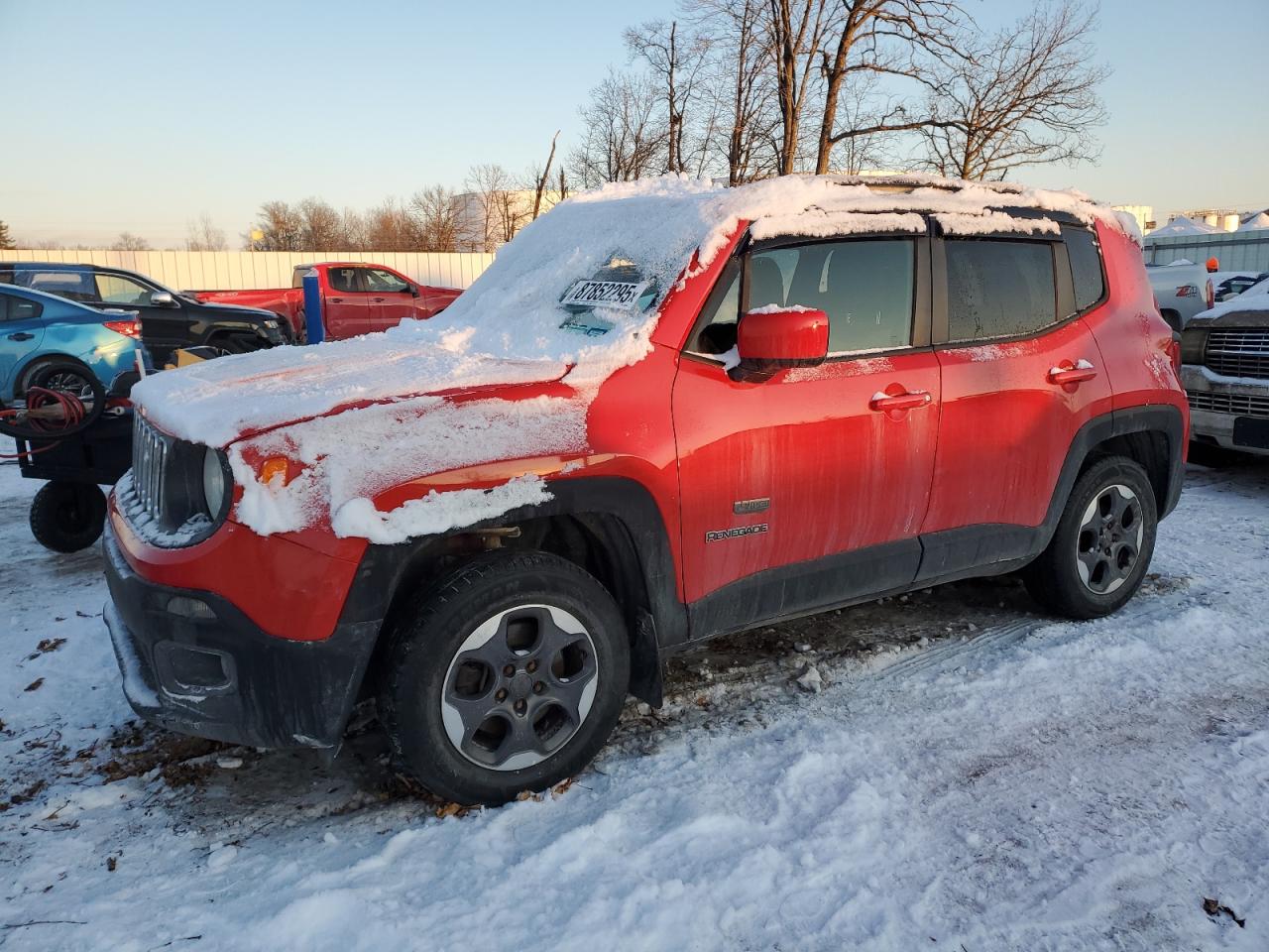 JEEP RENEGADE L 2016