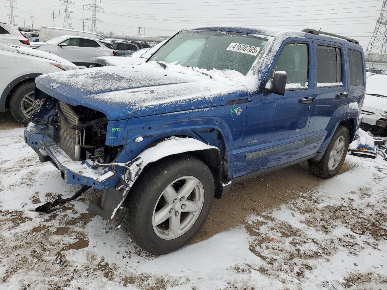 JEEP LIBERTY SP 2009