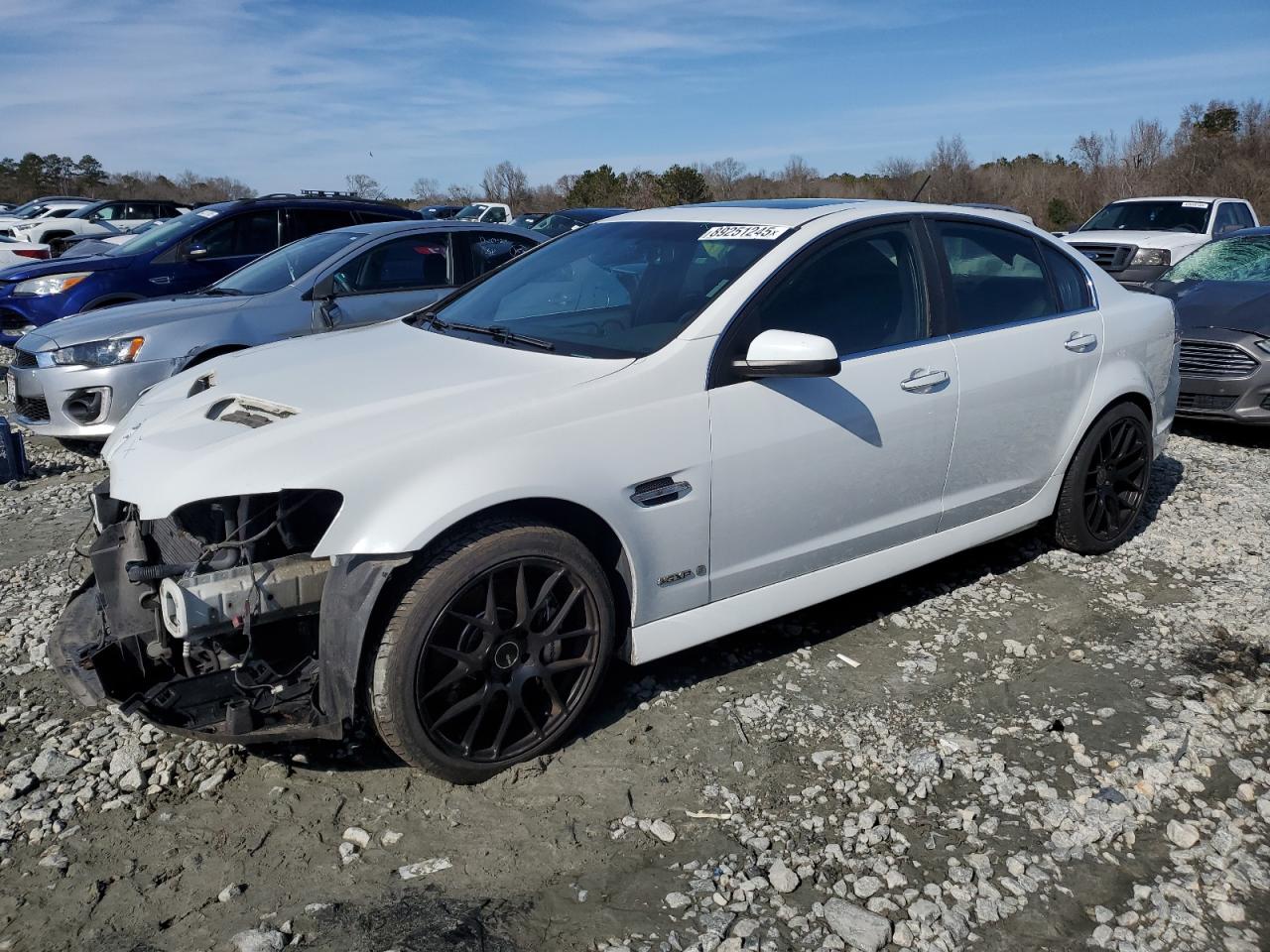 PONTIAC G8 GXP 2009
