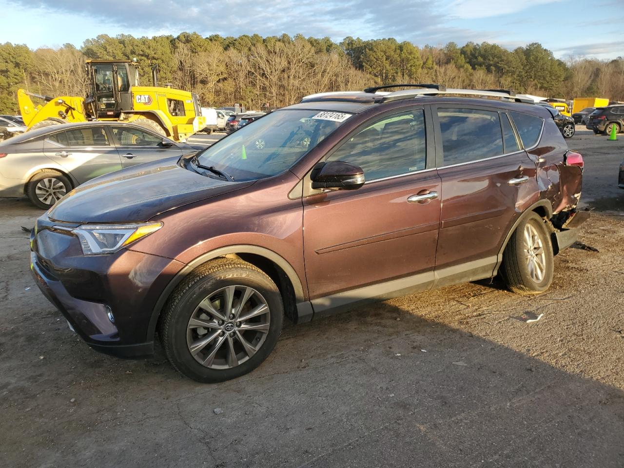 TOYOTA RAV4 LIMIT 2016