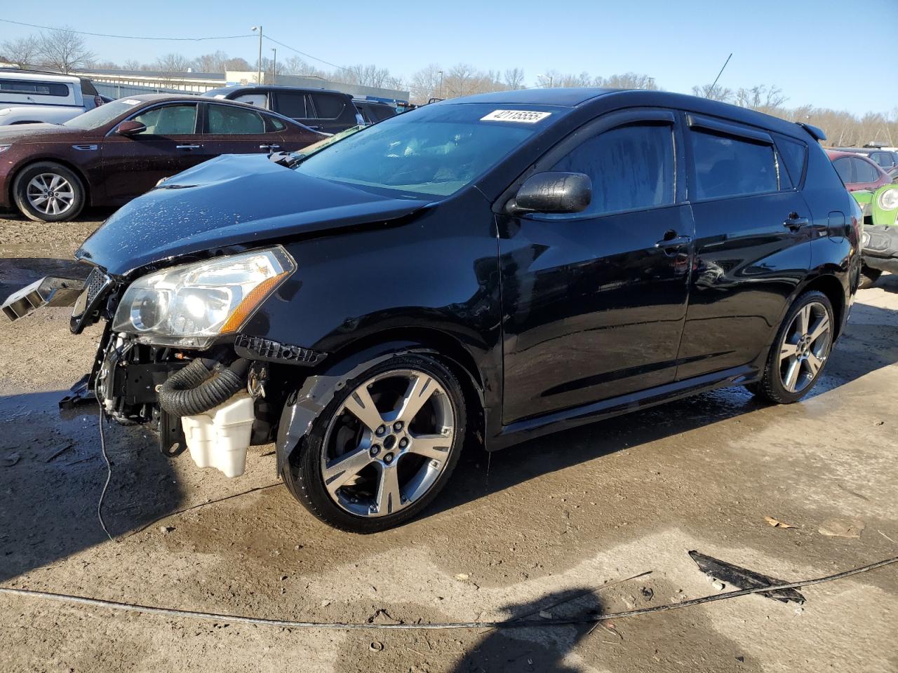 PONTIAC VIBE GT 2009