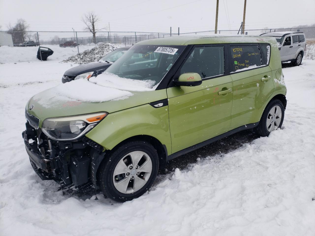 KIA SOUL 2014