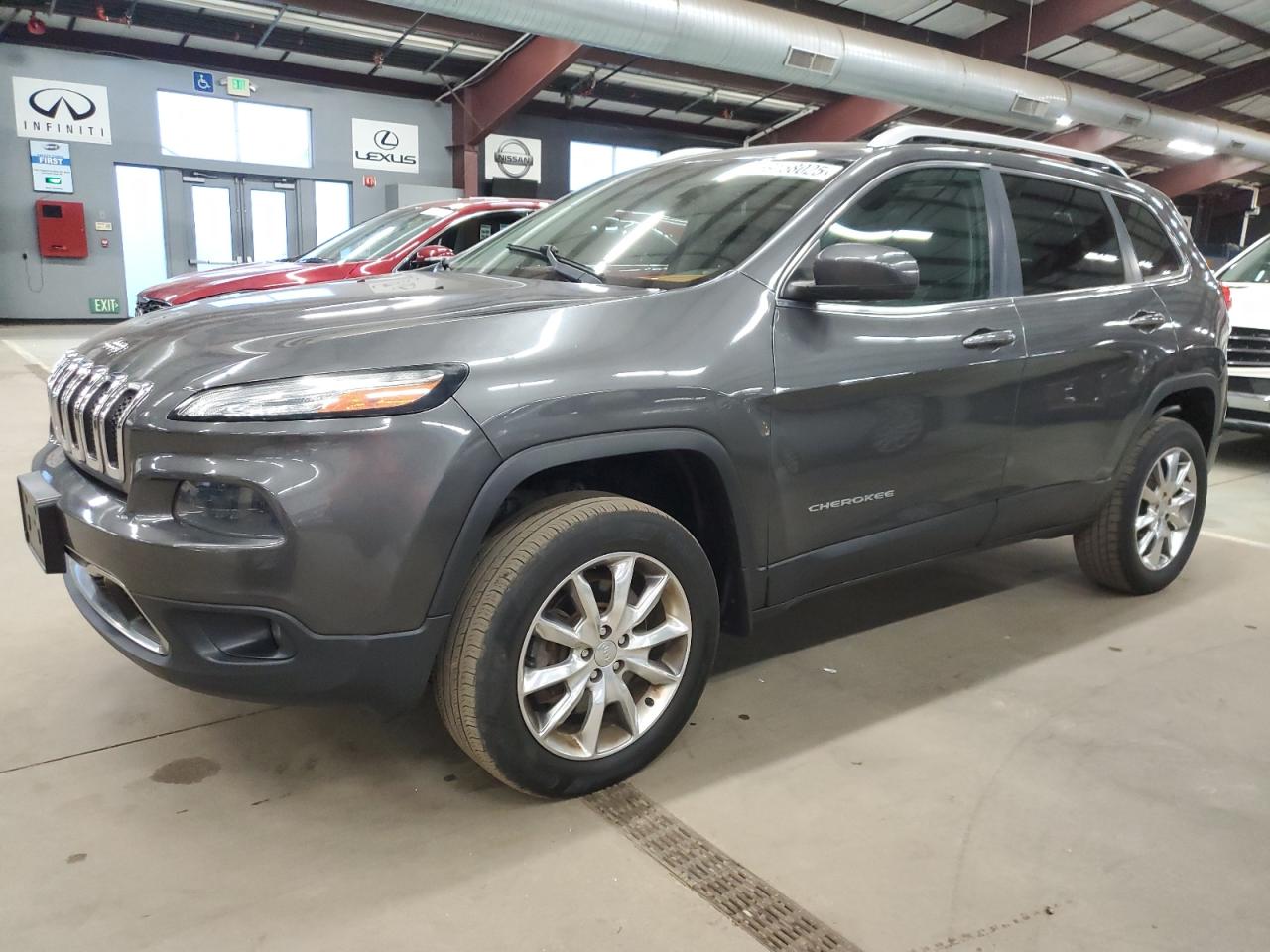 JEEP CHEROKEE L 2014