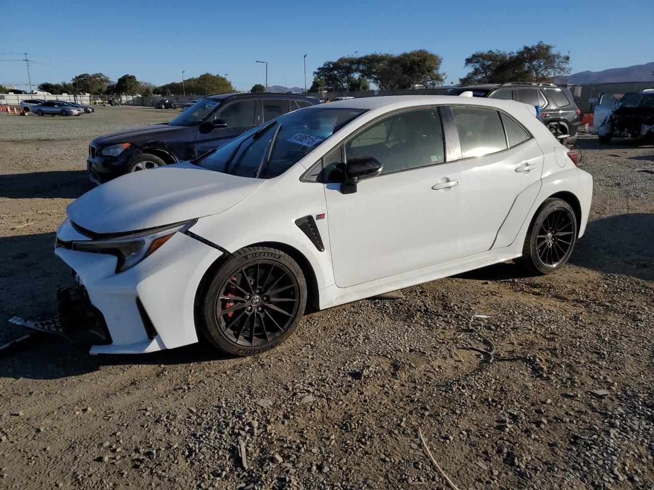TOYOTA GR COROLLA 2024